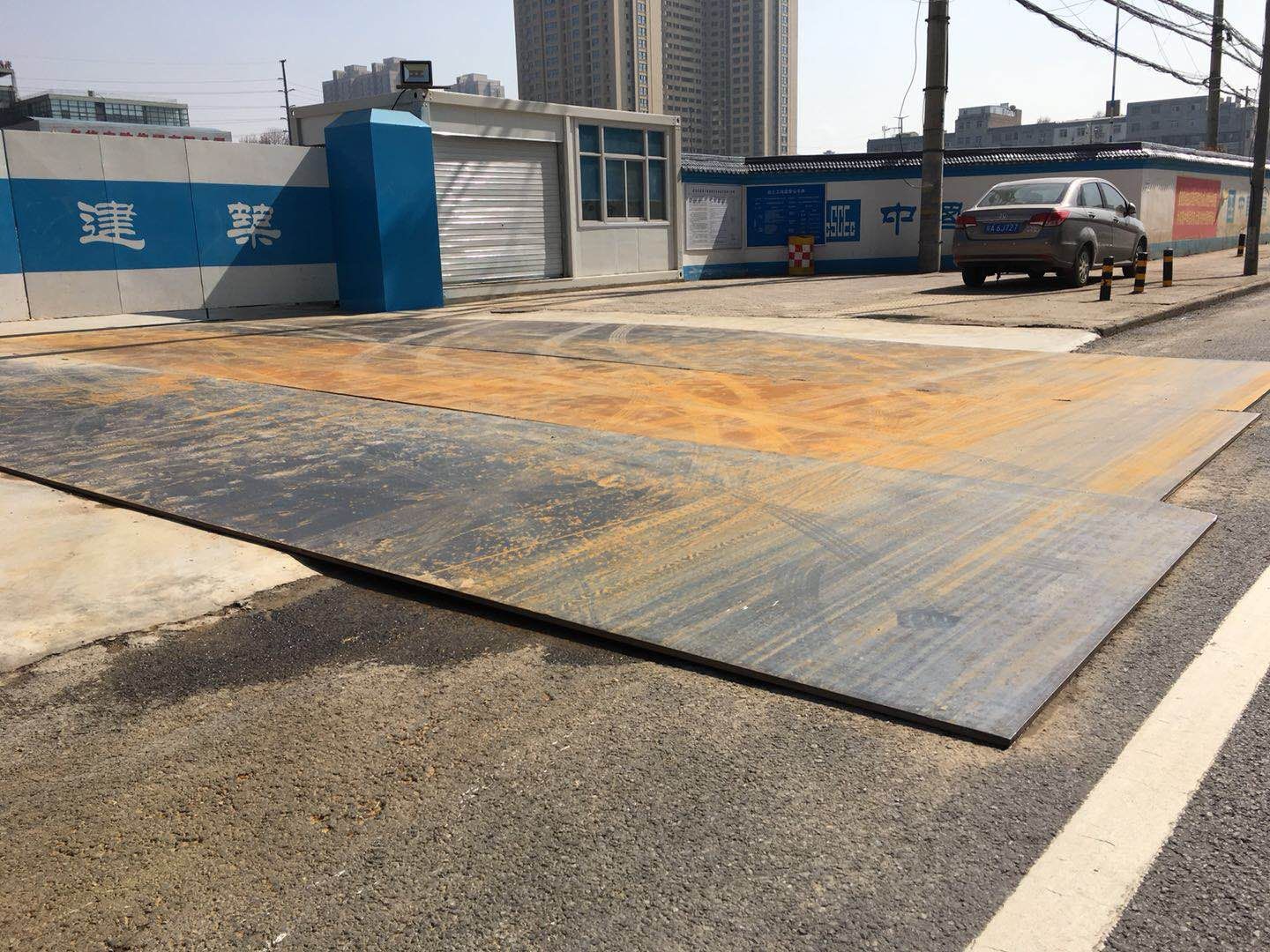 西安鋪路鋼板租賃價格 西安鋪路鋼板租賃價格